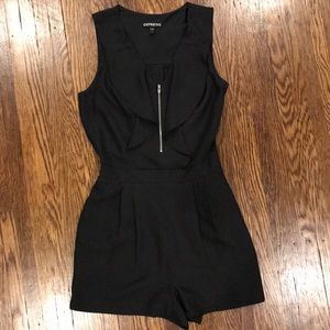 Black Express Romper